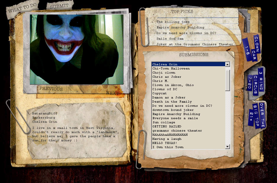 Gallery catalog